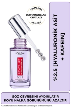 L'Oreal Paris - L'Oréal Paris Revitalift Filler Göz Serumu 20ml