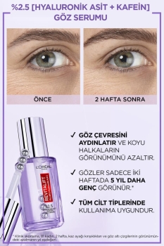 L'Oréal Paris Revitalift Filler Göz Serumu 20ml - Thumbnail