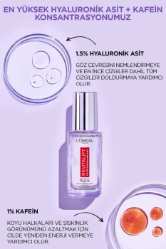 L'Oréal Paris Revitalift Filler Göz Serumu 20ml - Thumbnail