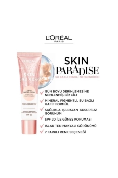 L'Oréal Paris Skin Paradise Su Bazlı Renkli Nemlendirici 03 Fair - Thumbnail