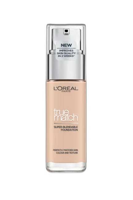 L'Oréal Paris True Match Bakım Yapan Fondöten 1R1C1K Ivory Rose 30 ml