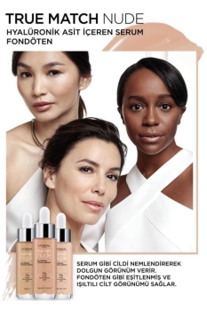 L'Oréal Paris True Match Nude Serum Fondöten 2-3 Light - Thumbnail