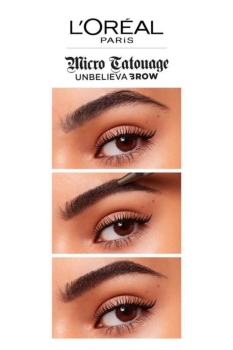 L'Oréal Paris Unbelieva Brow Micro Tatouage Kaş Kalemi - 108 Dark Brunette - Thumbnail