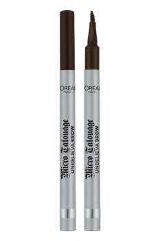 L'Oreal Paris - L'Oréal Paris Unbelieva Brow Micro Tatouage Kaş Kalemi - 109 Ebony