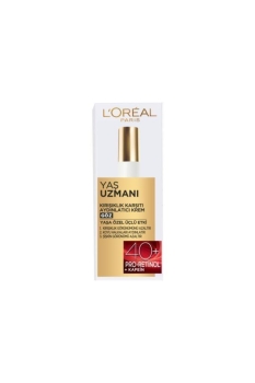 L'Oréal Paris Yaş Uzmanı 40+ Kırışıklık Karşıtı Aydınlatıcı Göz Kremi 15ML - Thumbnail