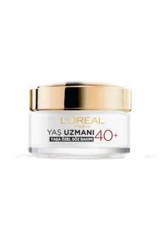 L'Oréal Paris Yaş Uzmanı 40+ Kırışıklık Karşıtı Sıkılaştırıcı Göz Kremi 15ML - Thumbnail