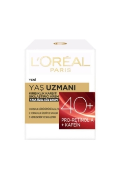 L'Oréal Paris Yaş Uzmanı 40+ Kırışıklık Karşıtı Sıkılaştırıcı Göz Kremi 15ML - Thumbnail