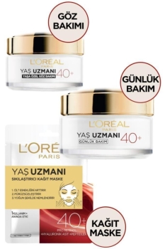 L'Oréal Paris Yaş Uzmanı 40+ Kırışıklık Karşıtı Sıkılaştırıcı Göz Kremi 15ML - Thumbnail