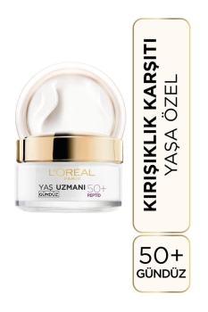 L'Oreal Paris - L'Oréal Paris Yaş Uzmanı 50+ Kırışıklık Karşıtı Yenileyici Krem 50ML