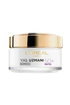 L'Oréal Paris Yaş Uzmanı 50+ Kırışıklık Karşıtı Yenileyici Krem 50ML - Thumbnail