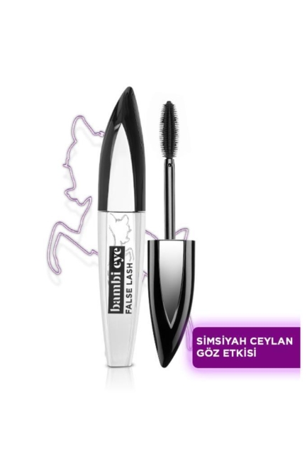 L'Oreal Paris Bambi Eye Extra Black Ceylan Göz Etkili Maskara