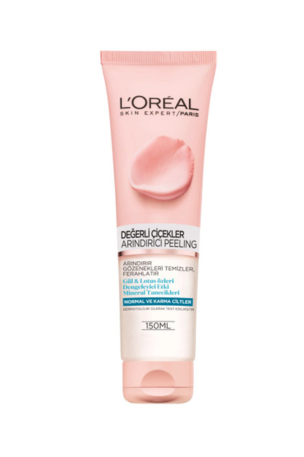 L'Oreal Paris Değerli Çiçekler Arındırıcı Normal ve Karma Ciltler İçin Peeling 150 Ml