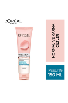 L'Oreal Paris Değerli Çiçekler Arındırıcı Normal ve Karma Ciltler İçin Peeling 150 Ml - Thumbnail