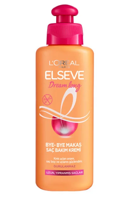 L'Oréal Paris Elseve Dream Long Bye-Bye Makas Saç Bakım Kremi 200 ml