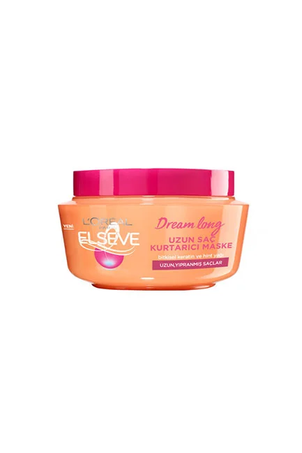 L'Oréal Paris Elseve Dream Long Uzun Saç Kurtarıcı Maske 300ml