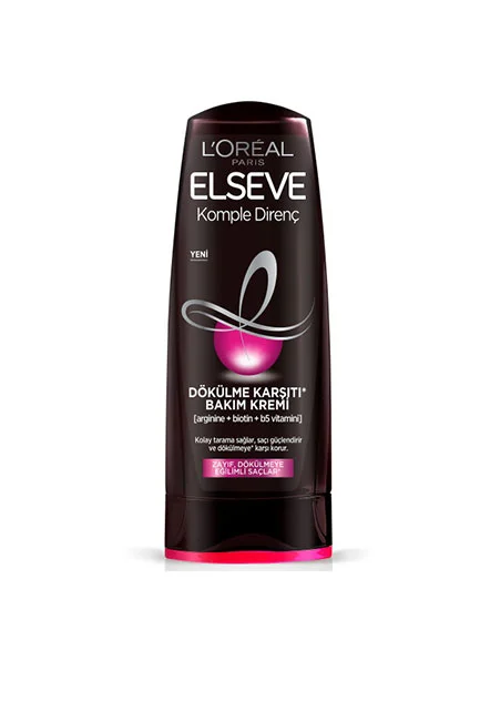 L'Oréal Paris Elseve Komple Direnç Dökülme Karşıtı Bakım Kremi 360 ml