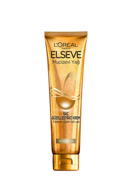 Elseve - L'Oréal Paris Elseve Mucizevi Yağ Saç Güzelleştirici Krem 150 ml