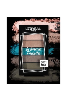 L'Oreal Paris Göz Farı Paleti - La Petite Palette Optimist - Thumbnail