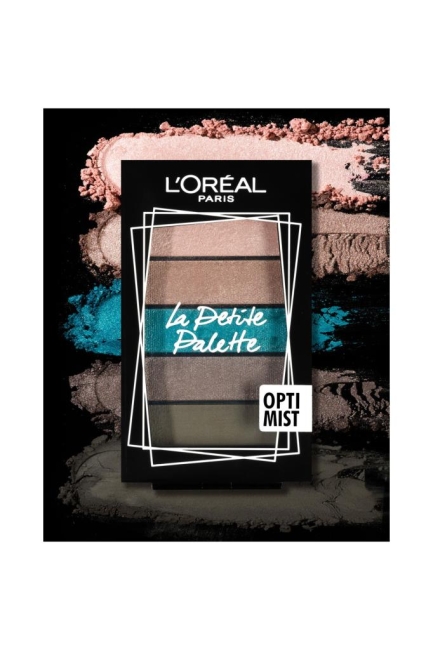 L'Oreal Paris Göz Farı Paleti - La Petite Palette Optimist 