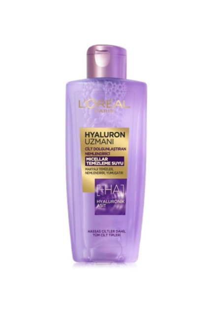 L'Oreal Paris Hyaluron Uzmanı Mıcellar Temizleme Suyu 200 Ml