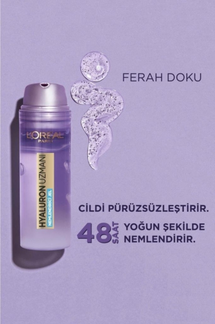 L'oreal Paris Hyaluron Uzmanı Nemlendirici Jel 50ml