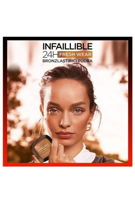 L’oreal Paris Infaillible 24h Fresh Wear Bronzlaştırıcı Pudra 250