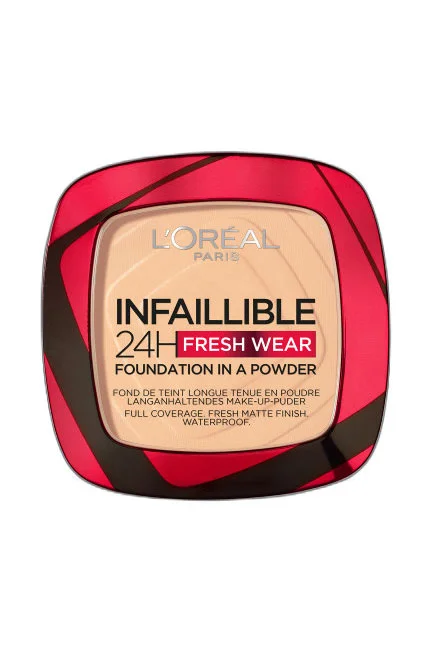 L'Oréal Paris Infaillible 24H Fresh Wear Pudra Fondöten 40 Cashmere