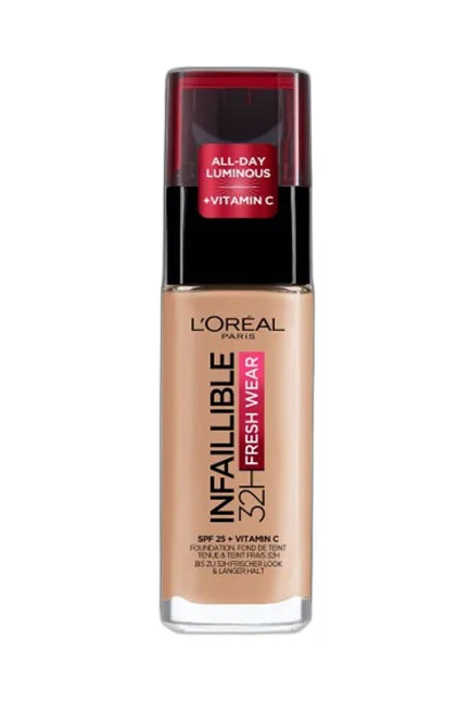 L'Oréal Paris Infaillible 32H Fresh Wear C Vitaminli Fondöten - 220 Sand