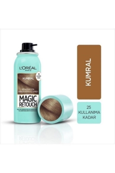 L'Oreal Paris - L'Oreal Paris Magic Retouch Kapatıcı 4 Kumral