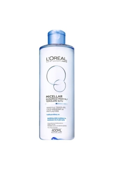 L'Oréal Paris - L'Oreal Paris Micellar Kusursuz Normalden Karmaya Hassas Ciltler İçin Makyaj Temizleme Suyu 400ml