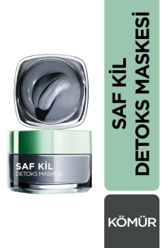 loreal - L'Oreal Paris Saf Kil Detoks Maskesi 50ml