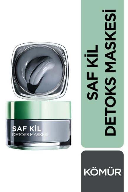 L'Oreal Paris Saf Kil Detoks Maskesi 50ml