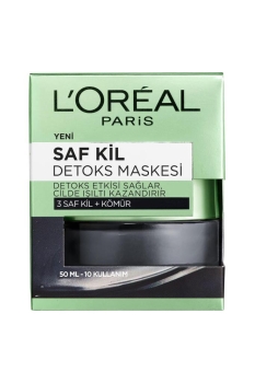 L'Oreal Paris Saf Kil Detoks Maskesi 50ml - Thumbnail