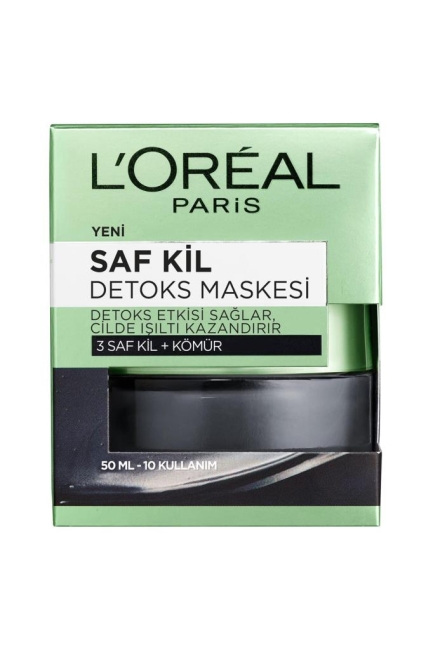 L'Oreal Paris Saf Kil Detoks Maskesi 50ml