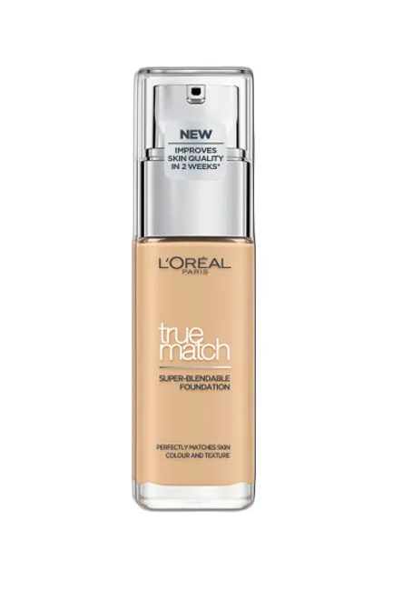 L'Oreal Paris True Match Bakım Yapan Fondöten 2D Golden Almond