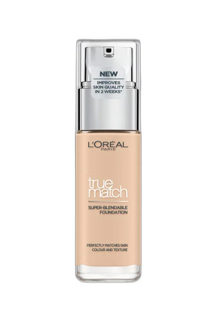 L'Oréal Paris True Match Bakım Yapan Fondöten 1N Ivory 30 ml