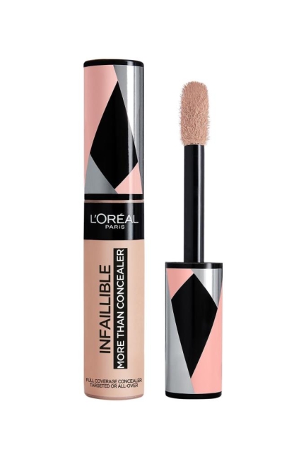 L'Oreal Paris Tüm Yüze Uygulanabilir Kapatıcı - Infaillible More Than Concealer 323 Fawn 