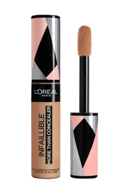 L'Oreal Paris Tüm Yüze Uygulanabilir Kapatıcı - Infaillible More Than Concealer 332 Amber 