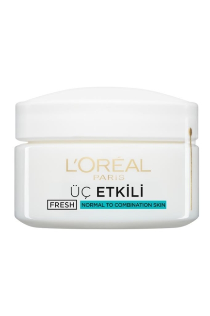 L'Oreal Paris Üç Etkili Ferahlık Sağlayan Yoğun Nemlendirici Krem 50 ml