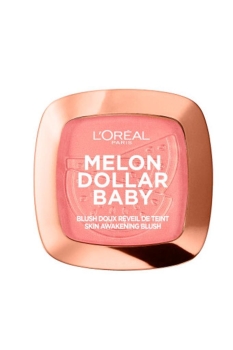 L'Oréal Paris - Loreal Paris Wake Up and Glow Blush 03 Melon Dollar Baby Allık