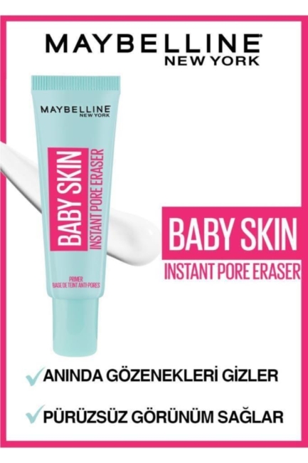 Maybelline Baby Skin Gözenek Gizleyici Makyaj Bazı