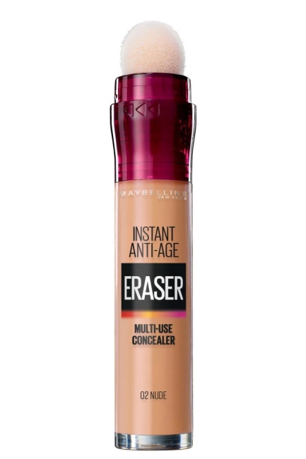 Maybelline Instant Anti Age Eraser Kapatıcı - 02 Nude