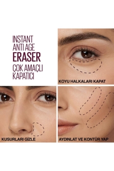 Maybelline Instant Anti Age Eraser Kapatıcı - 02 Nude - Thumbnail