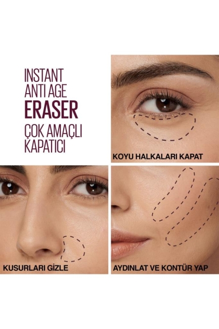 Maybelline Instant Anti Age Eraser Kapatıcı - 02 Nude