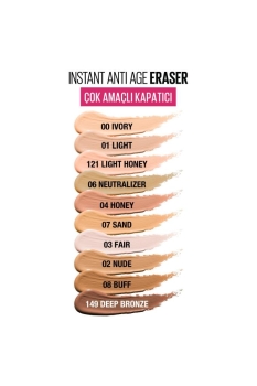 Maybelline Instant Anti Age Eraser Kapatıcı - 02 Nude - Thumbnail