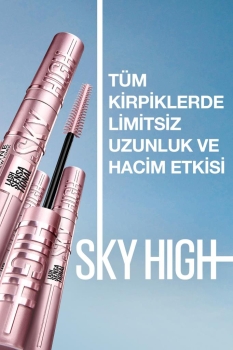 Maybelline Lash Sensational Sky High Maskara - Thumbnail