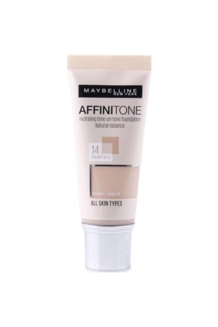 Maybelline New York Affinitone Fondöten - 14 Creamy Beige