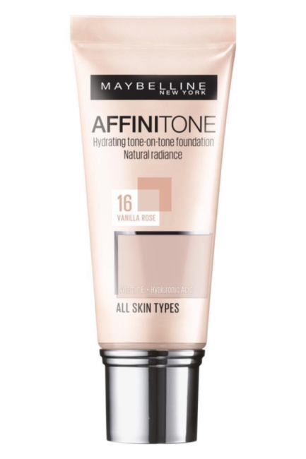 Maybelline New York Affinitone Fondöten - 16 Vanilla Rose