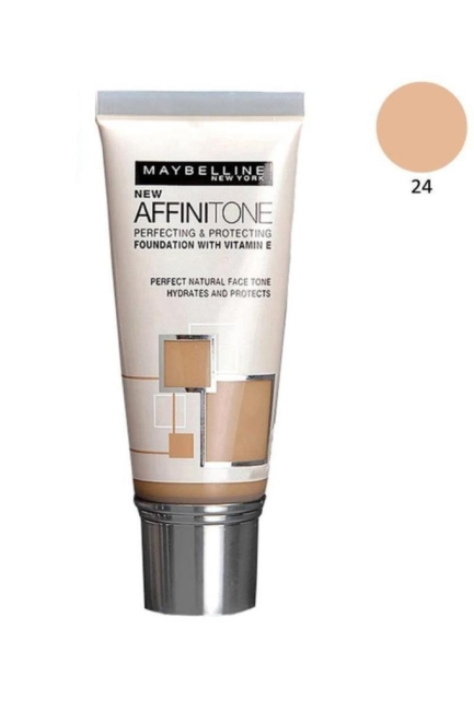 Maybelline New York Affinitone Fondöten - 24 Golden Beige