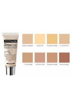 Maybelline New York Affinitone Fondöten - 24 Golden Beige - Thumbnail